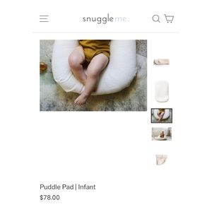 Snuggle Me Cover